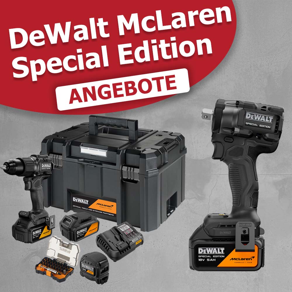 DeWalt McLaren Special Edition Angebote