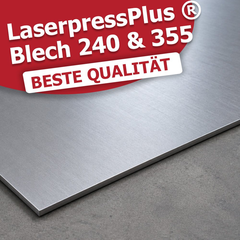 LaserpressPlus Blech 240 und 355