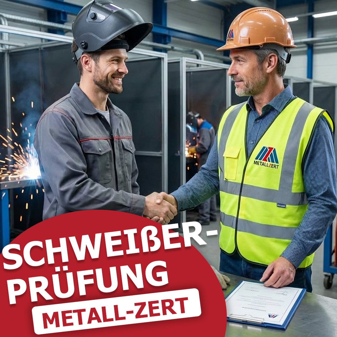 Schweißerprüfung im Blech- und Schweißzentrum