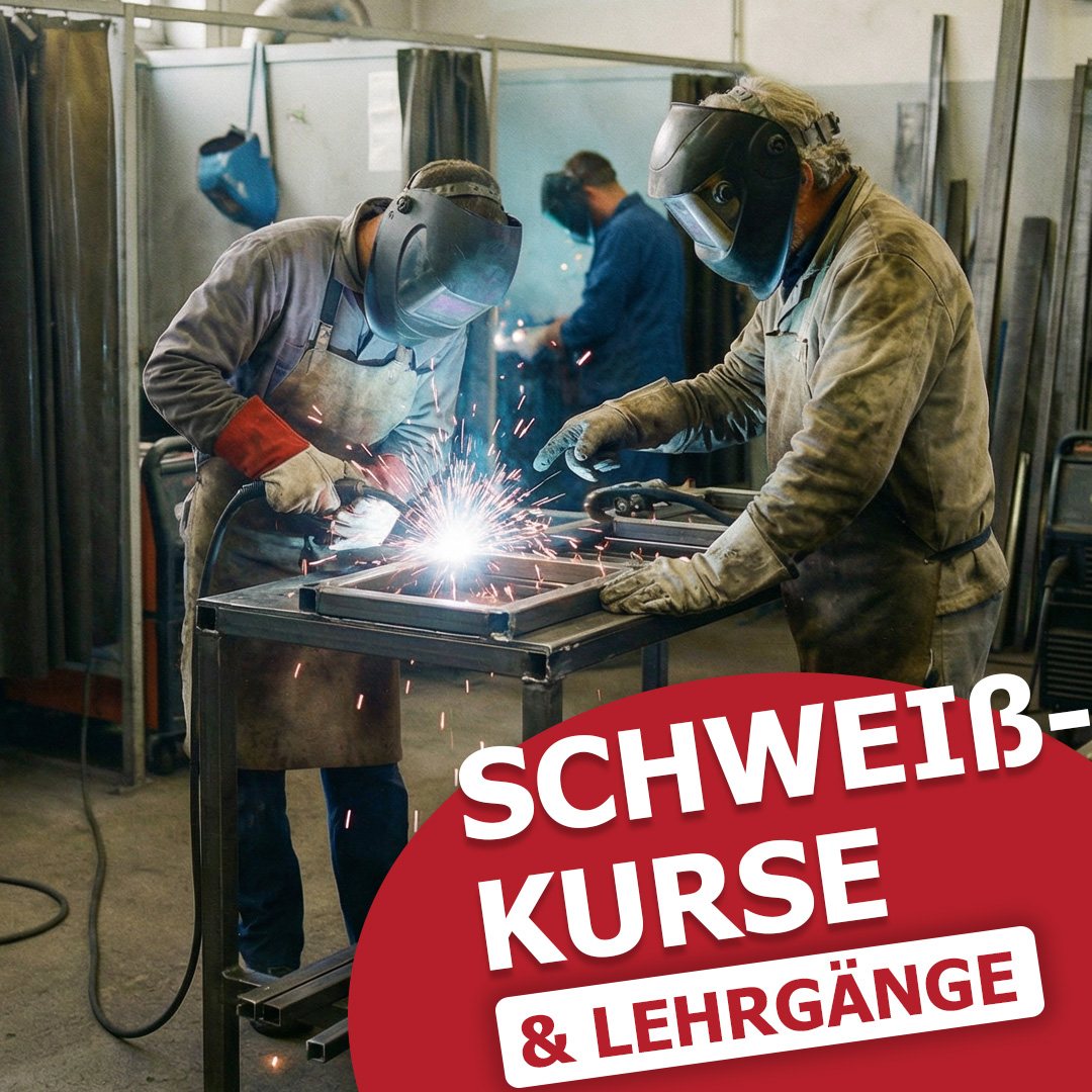Schweißkurse und Lehrgänge bei Huber